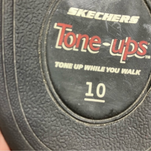Skechers Tone-ups flip flop sandals size 10 - Picture 7 of 7